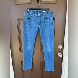 rag and bone dre low rise ankle slim boyfriend